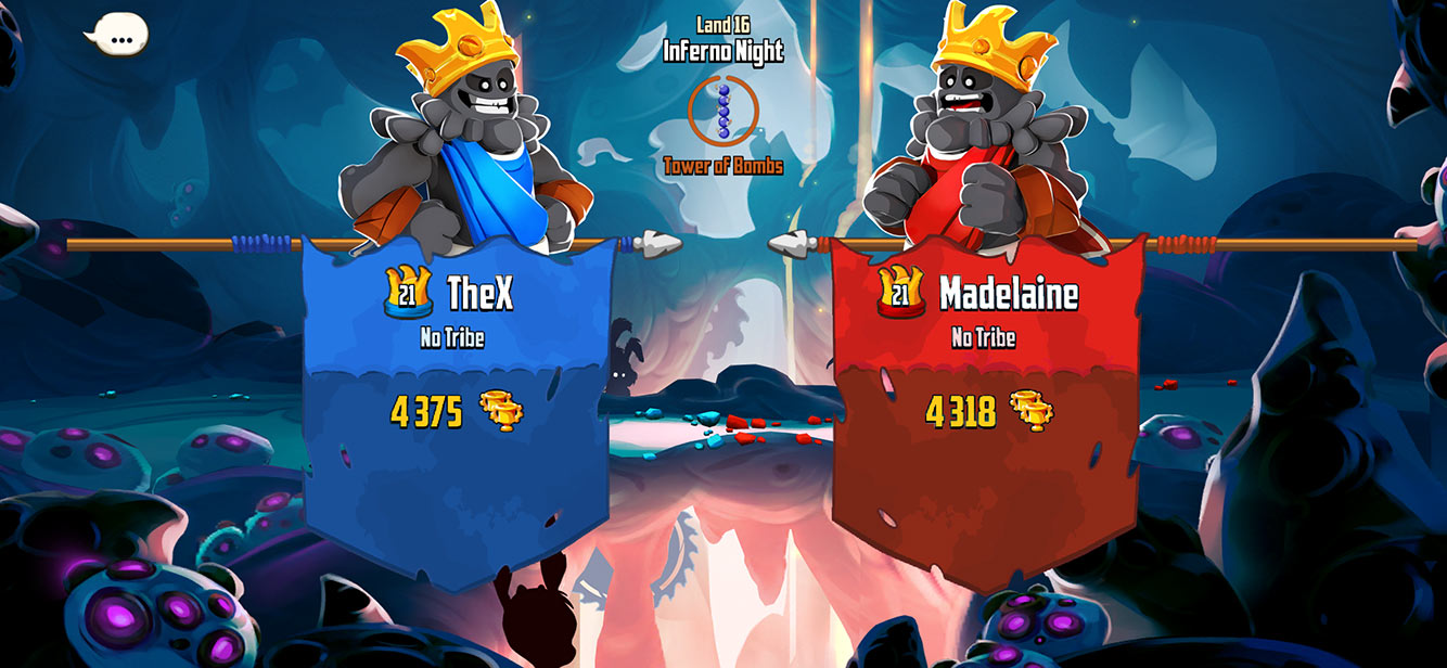 Badland Brawl prebattle screen