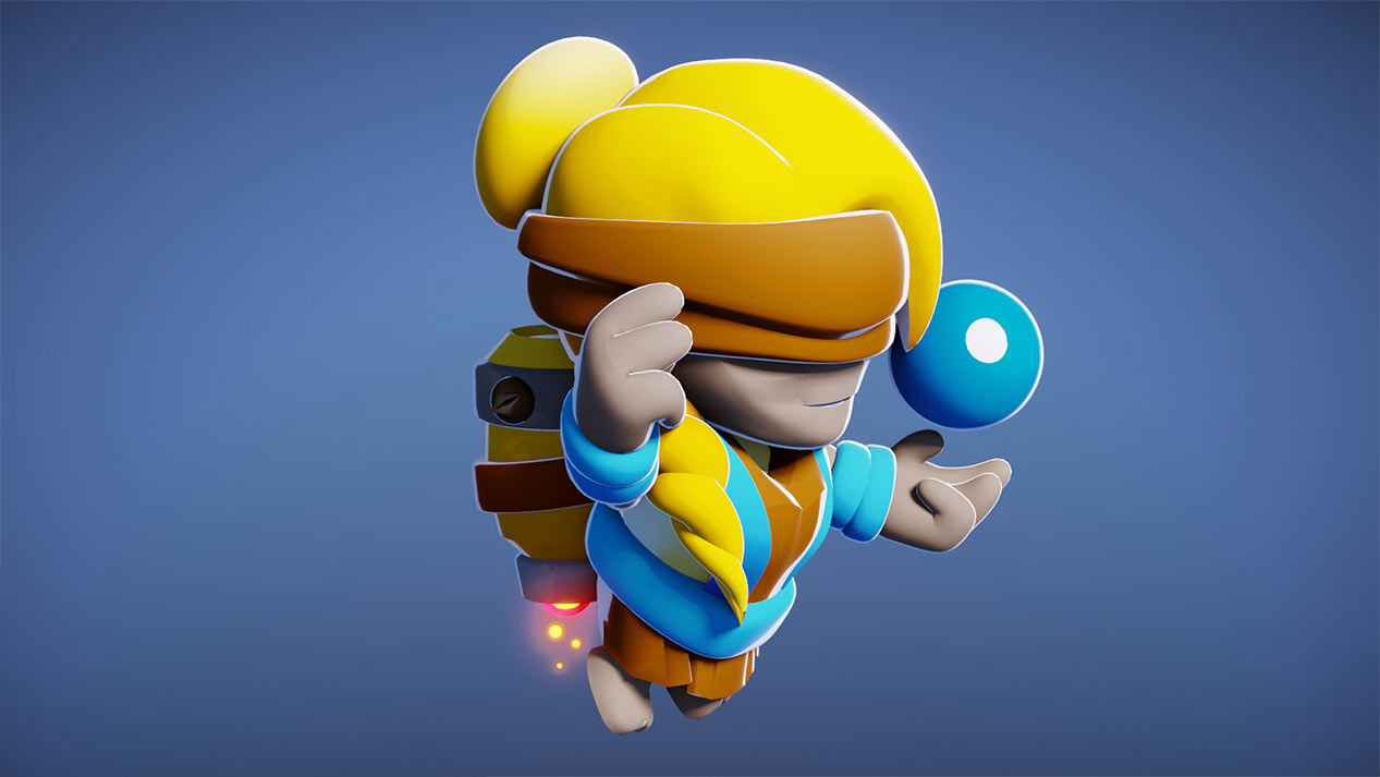 Badland Brawl Overseer unit render