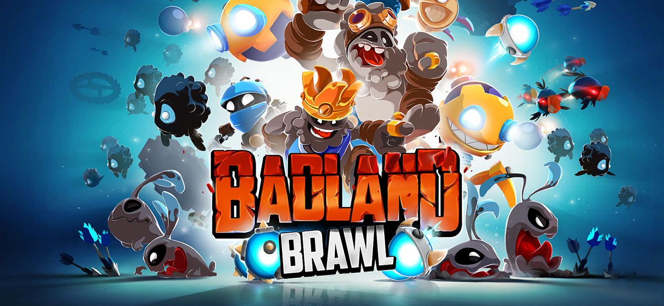 Badland Brawl game artwork