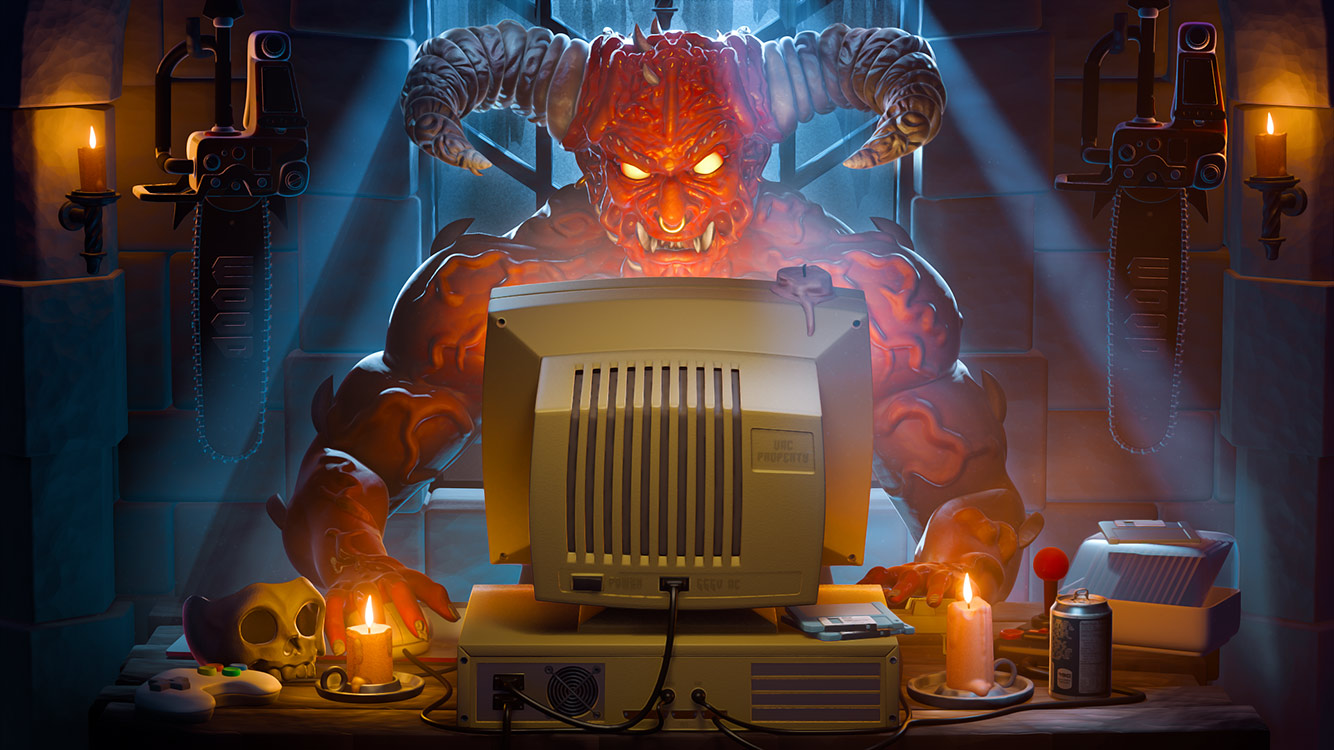 Do Demons Play Doom, Too? artwork