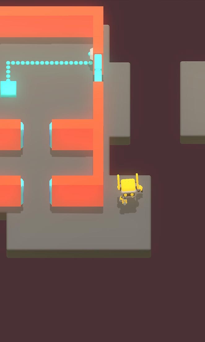 Placeholder for a grapple robot HypeHype prototype