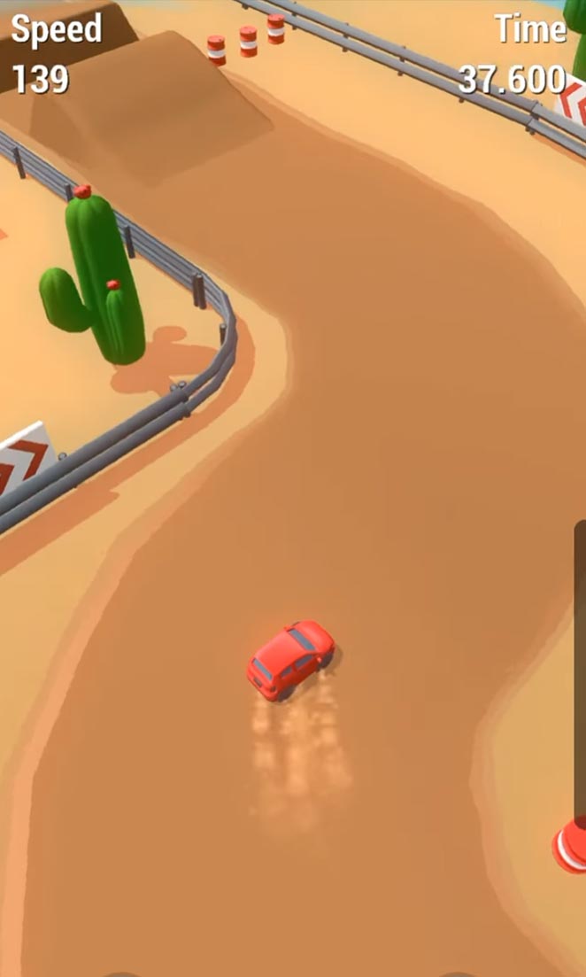 Placeholder for a rally drifting HypeHype prototype