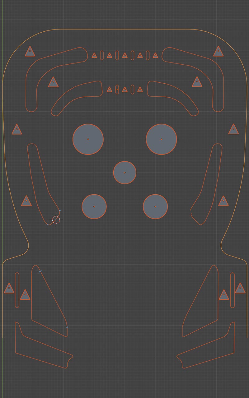 Placeholder for Blender pinball table layout and exported collision data