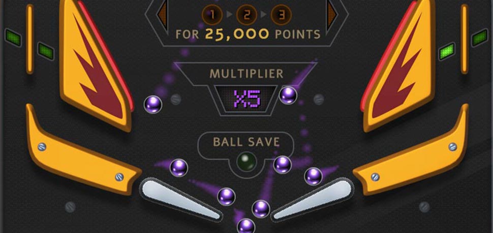 Pinball Prototype artwork