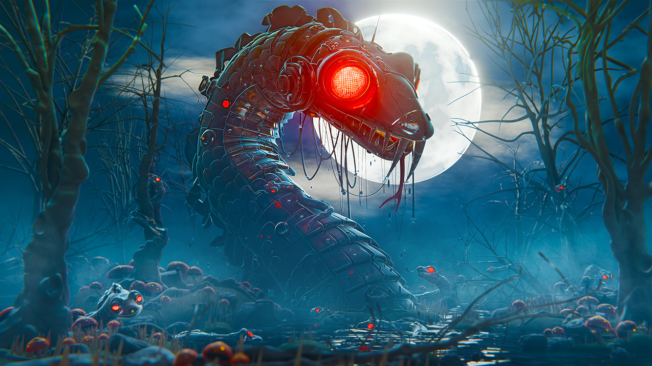 The Mother of All Silent Things artwork