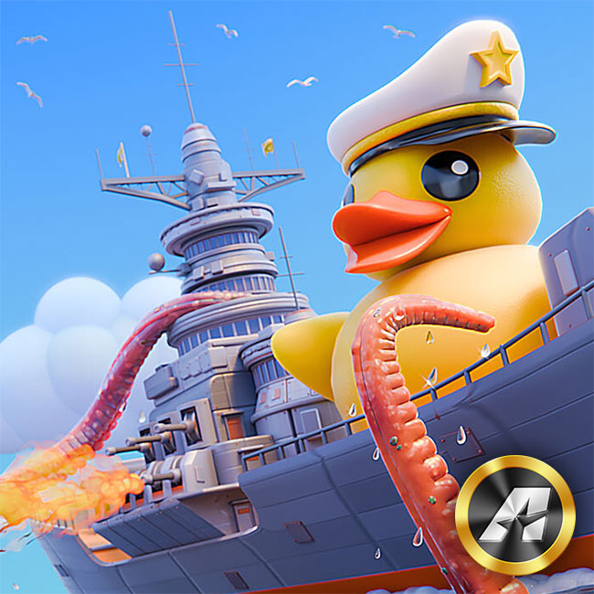 Cmdr. Duck vs. Octopus