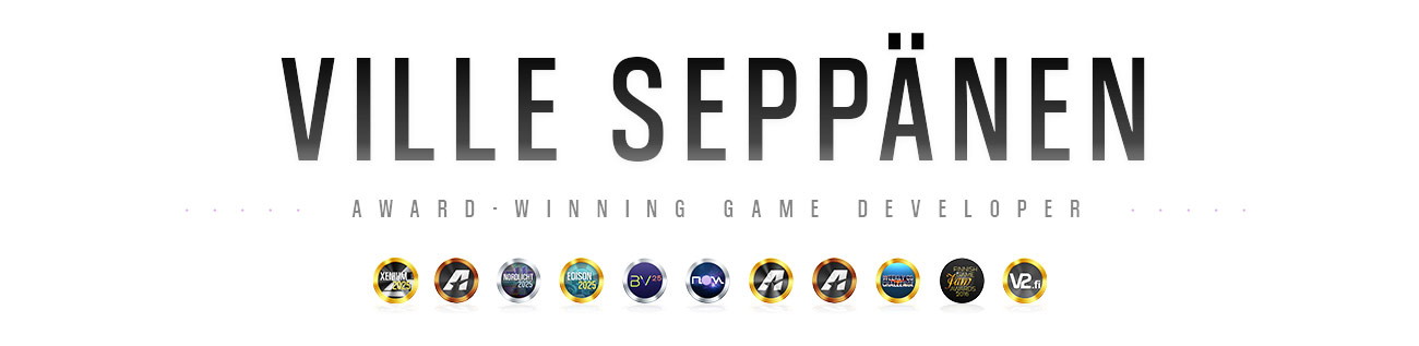 Ville Seppänen - Award-winning game developer