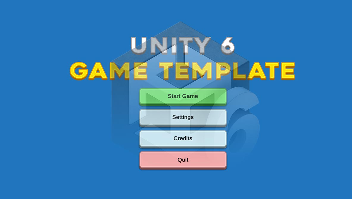 Unity Top-Down Game Starter Kit gameplay screenshot
